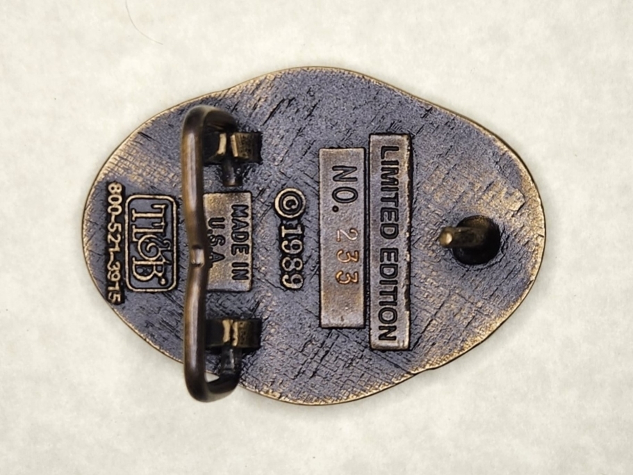 [Buckle Pic Missing] (Click here)